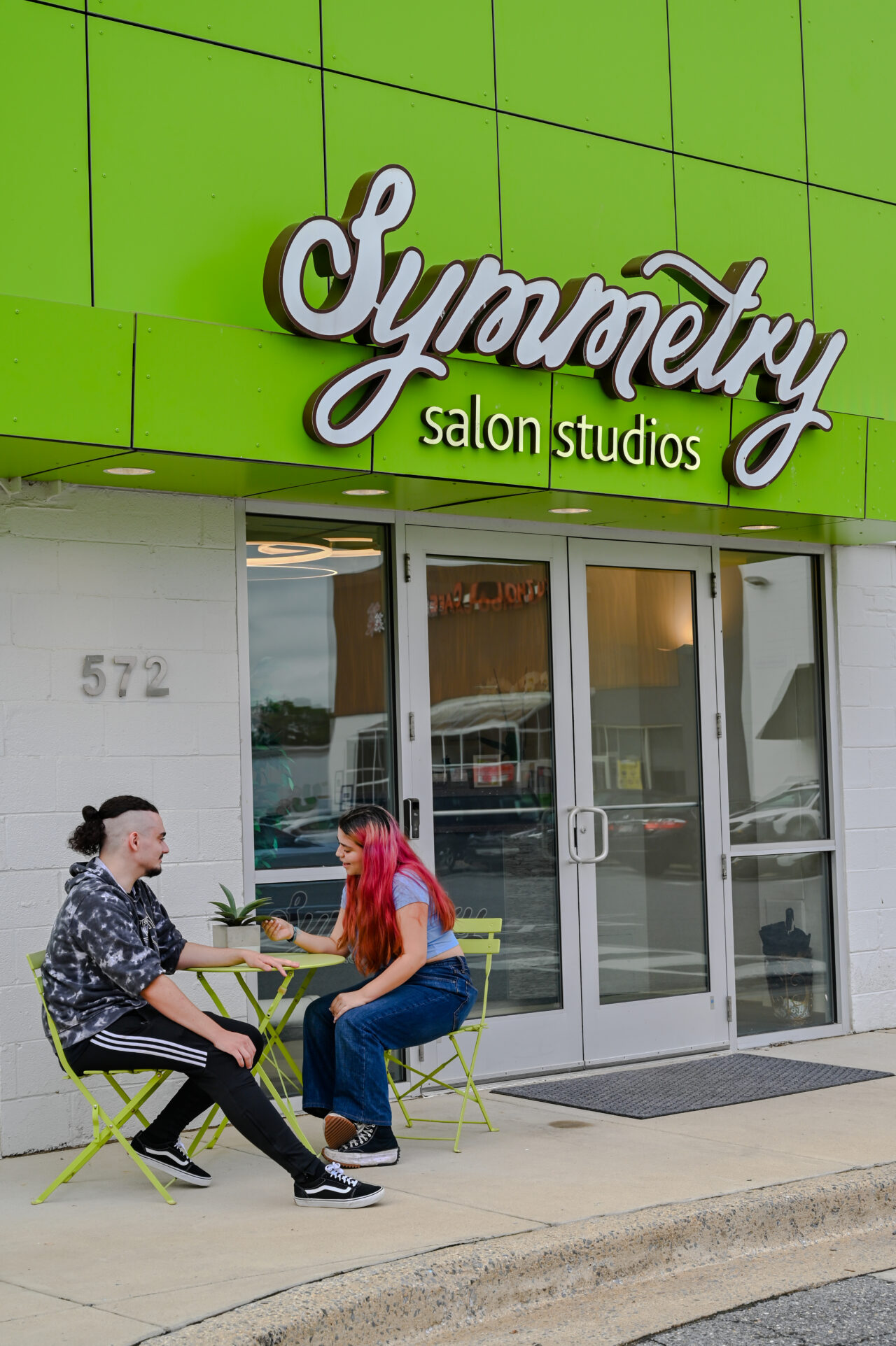 Gaithersburg Symmetry Salon Studios