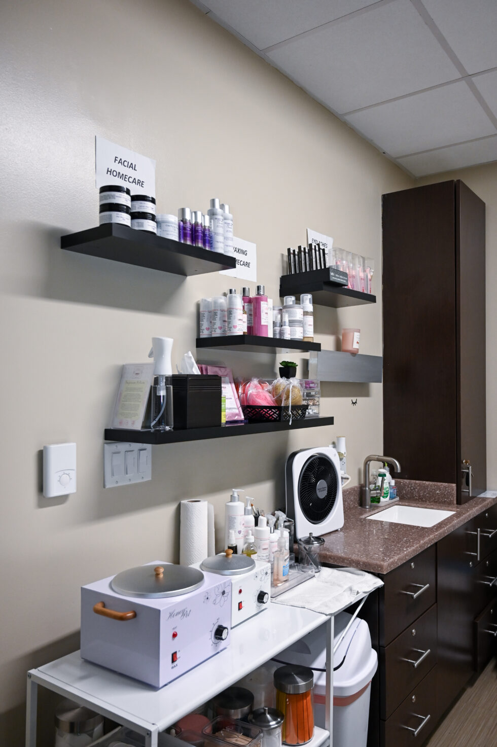 Gaithersburg Symmetry Salon Studios